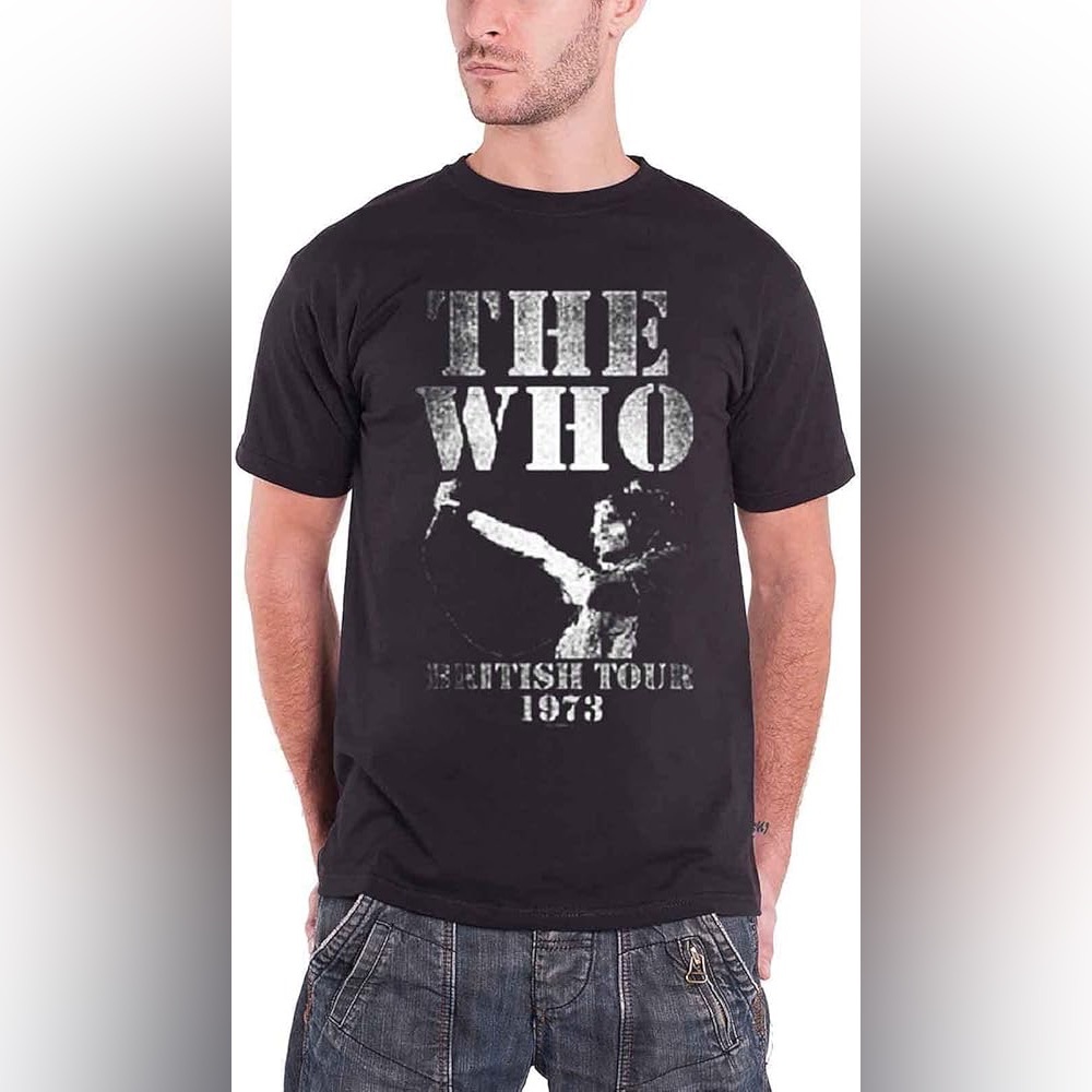 The WHO t- Shirt sz M